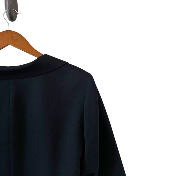 Pendleton 100% Wool Button Front Blazer In Black Size 18 - Picture 10 of 14